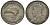 Новая Зеландия 1 флорин 1935 Георг V (1910-1936), Киви KM 4 серебро 272-1411