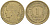 ФРАНЦИЯ 1 ФРАНК 1937 ТИП МОРЛОН KM 885, LE FRANC 219.8 алюминиевая бронза 217-226