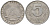 ГДР 5 пфеннигов 1968 A KM 9.1 алюминий 211-848