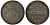 Юлих-Берг 1/4 штюбера 1774 PM, Карл Теодор (1777-1799) KM 205 медь 1523-812