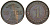 Германия 1 рейхспфенниг 1936 A KM 37, J. 313 бронза 4124-132