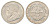 ЮАР 2 шиллинга 1896 ZAR, Трансвааль, Крюгер KM 6 серебро 1531-1422