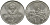 СССР 3 рубля 1987 70 лет Октябрьской революции KM 207 медно-никель 4536-1136