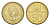 Югославия 50 пара 2000 KM 179 латунь 4181-123
