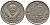 СССР 10 копеек 1957 15 ВИТКОВ, НЕТ МАДАГАСКАРА KM 123, Федорин 122 медно-никель 188-541