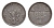 Норвегия 1 эре 1943 Хокон VII (1905-1957) KM 387 железо 4632-1054