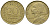 ФРАНЦИЯ 20 САНТИМОВ 1964 ТИП MARIANNE KM 930, LE FRANC 156.4 алюминиевая бронза 4364-3247