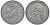 Франция 5 франков 1994 300 лет со дня рождения Вольтера KM 1063, Le Franc 344.2 медно-никель плакированный никелем 91-541