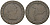 Остров Мэн 1/2 пенни 1813 Георг III KM 10 медь 441-1135