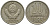 СССР 10 копеек 1983 без уступа KM 130, Федорин 157 медь никель цинк 188-616