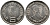 Индия 5 рупий 2003 Дадабхай Наороджи KM 308 медно-никель UNC 176-441