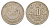 Турция 10 курушей 1935 редкий год - тираж 60.000 экземпляров KM 863 медно-никель 3711-1145