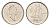 Канада 10 центов 1998 Елизавета II (1952-2022), парусник KM 183 никель 4689-569