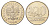 Польша 100 злотых 1990 год-тип Y 214 медно-никель UNC 4391-724