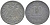 ГЕРМАНИЯ 10 ПФЕННИГОВ 1921 (1917-1922) KM 26, J. 299, Weege 8 цинк 210-246