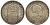Швеция 2 кроны 1921 W, Густав V (1907-1950), 400 лет политических свобод KM 799 серебро 1527-712