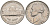 США 5 центов 1964 D, Джефферсон KM А192 медно-никель 92-1121