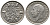 Великобритания 6 пенсов 1934 Георг V (1910-1936) KM 832, Spink 4041 серебро 1518-813