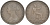 Великобритания 1/2 пенни 1861 Виктория (1837-1901) KM 748.2, Spink 3956 бронза 1515-2215