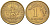 ПОЛЬША 1 ГРОШ 1992 MW KM 276 латунь 4549-211