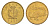 Мальта 1 цент 1998 KM 93 никель латунь UNC 4632-848