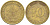 ФРГ 10 ПФЕННИГОВ 1970 D KM 108, J. 383 сталь плакированная латунью 4182-814