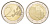 Испания 2 евро 2019 ЮНЕСКО - Авила KM 1451 биметалл UNC 4681-124