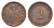 Германия 2 пфеннига 1906 F, Вильгельм II (1888-1918) KM 16, J. 11 медь 4684-1118