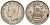 Великобритания 1 шиллинг 1951 Георг VI (1936-1952), Английский герб KM 876, Spink 4108 медно-никель 4126-454