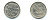 ПОРТУГАЛИЯ 2,5 ЭСКУДО 1978 ПАРУСНИК KM 590 медно-никель 176-146