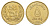 Афганистан 5 афгани 2004 KM 1046 латунь UNC 181-632