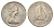 Багамские острова (Багамы) 25 центов 1966 KM 6 никель UNC 4391-521