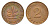 ФРГ 2 пфеннига 1961 F KM 106, J. 381 бронза 4576-752