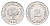 Тунис 2 миллима 1960 год-тип, пробковый дуб KM 281 алюминий UNC 4682-655