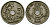 Бельгия 5 сантимов 1904 Belgique KM 54 медно-никель 4173-352