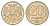 Россия 20 рублей 1992 ЛМД Y 314 медно-никель UNC 4650-223