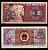 Китай 5 джао 1980 Pick 883 a бумага 2196-34-2-1