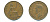 Великобритания 1 пенни 1945 Георг VI (1936-1952) KM 845, Spink 4114 бронза 4383-726