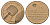 США медаль 1971 спутник Синком II, 1963, 39 мм, 24,4 гр  латунь  PROOF  1066-9-34