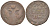 РОССИЯ 1 ДЕНЬГА 1746 ЕЛИЗАВЕТА (1741-1761) Биткин 356 медь 4541-155