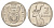 ЮАР 2 ранда 2010 KM 498 медь плакированная никелем UNC 4628-237