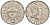 Филиппины 1 писо 2010 KM 269a сталь плакированная никелем 4604-1132