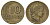 Перу 10 сентаво 1964 KM 224 латунь 4169-653