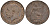 Великобритания 1 фартинг 1919 Георг V (1910-1936), светлая отделка KM 808.2, Spink 4060 бронза 4596-946