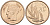 Бельгия 20 франков 1981 Belgique, Бодуэн I (1951-1993) KM 159 никель бронза UNC 189-922