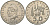Французская Новая Каледония 50 франков 2008 хижина среди сосен и пальм, (IEOM) KM 13a, Schoen 15a, Lec 128i медно-никель 114-335
