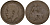 Великобритания 1/2 пенни 1912 Георг V (1910-1936) KM 809, Spink 4056 бронза 4159-745
