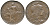 ФРАНЦИЯ 10 САНТИМОВ 1904 ТИП ДАНИЭЛЬ ДЮПЮИ KM 843, LA FRANC 136.14 бронза 83-212