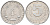 ГДР 5 пфеннигов 1968 А, БРАК КРУЖКА KM 9.1 алюминий 4549-551