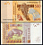 Валютный Союз Стран Западной Африки, Того 500 франков 2012 бегемоты Pick 819Ta  бумага  UNC (пресс) 448-179-2